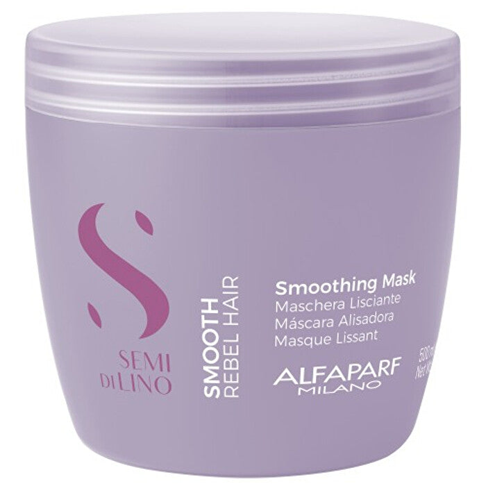 Semi de Lino Smooth Smoothing Haarmasker voor Opstandig Haar