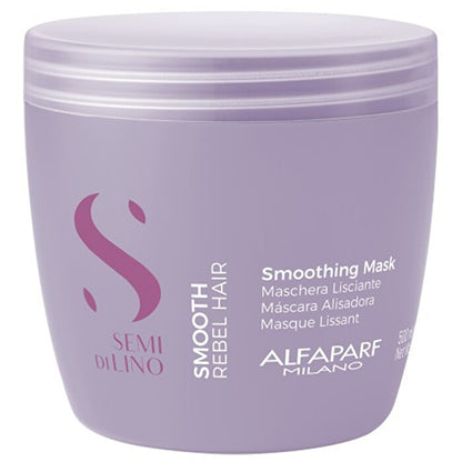 Semi de Lino Smooth Smoothing Haarmasker voor Opstandig Haar