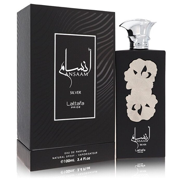 Lattafa Lattafa Pride Ansaam Silver Eau De Parfum Spray (unisex) 100 ml/3,4 oz