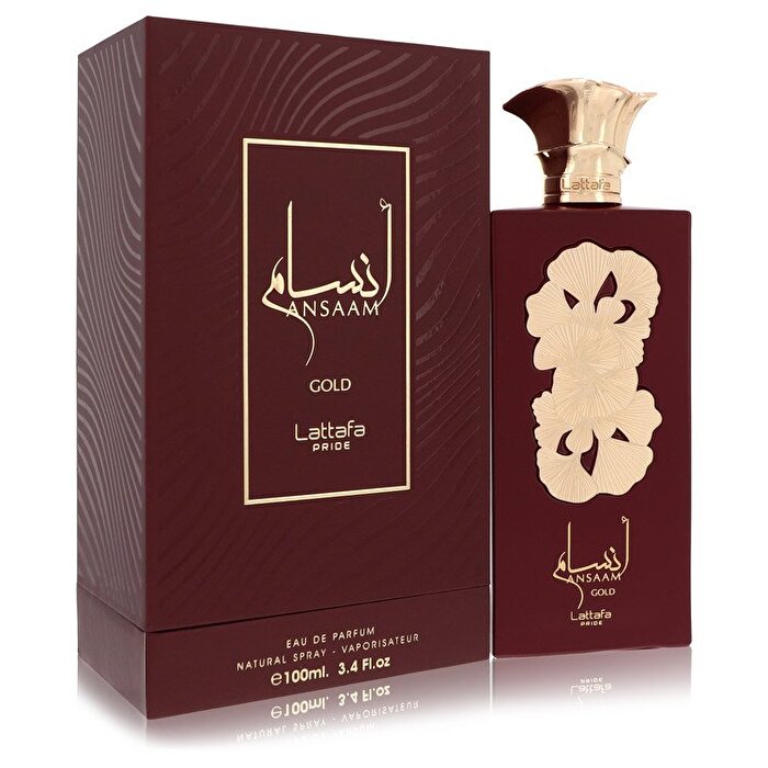 Lattafa Lattafa Pride Ansaam Gold Eau De Parfum Spray (unisex) 100 ml/3,4 oz