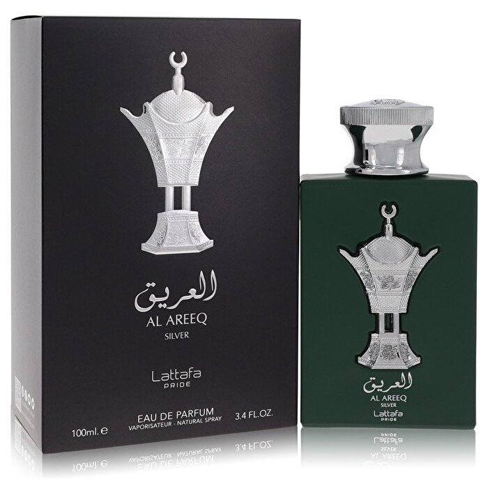 Lattafa Lattafa Pride Al Areeq Zilver Eau De Parfum Spray (Unisex) 100 ml/3,4 oz