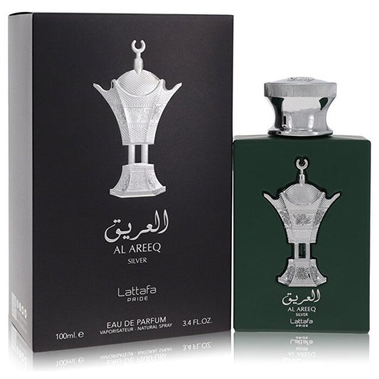 Lattafa Lattafa Pride Al Areeq Zilver Eau De Parfum Spray (Unisex) 100 ml/3,4 oz