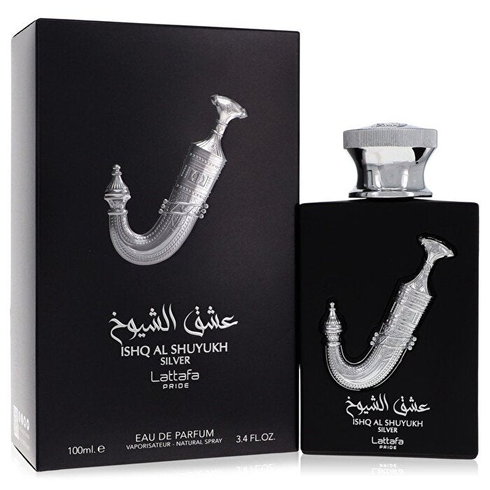 Lattafa Lattafa Pride Ishq Al Shuyukh Zilver Eau De Parfum Spray (Unisex) 100 ml/3,4 oz