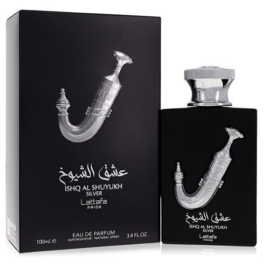 Lattafa Lattafa Pride Ishq Al Shuyukh Zilver Eau De Parfum Spray (Unisex) 100 ml/3,4 oz