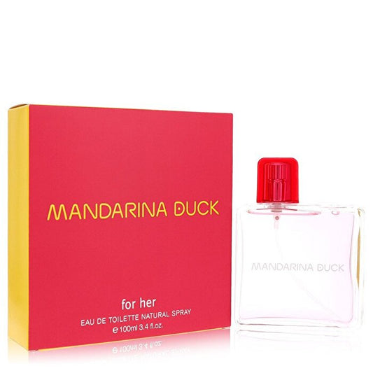 Mandarina Duck Mandarina Duck voor haar Eau de Toilette Spray 100 ml/3,4 oz