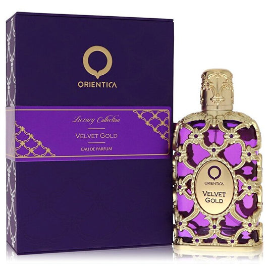 Orientica Orientica Velvet Gold Eau De Parfum Spray (Unisex) 80 ml/2,7 oz