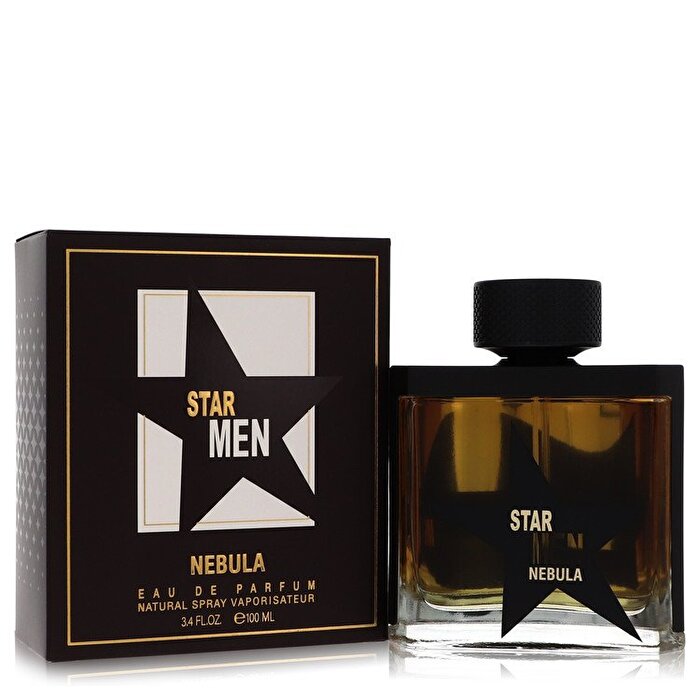 Geur World Star Men Nebula Eau De Parfum Spray 100 ml/3,4 oz