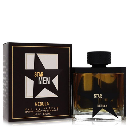 Geur World Star Men Nebula Eau De Parfum Spray 100 ml/3,4 oz