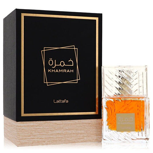 Lattafa Lattafa Khamrah Eau de parfum spray (unisex) 100 ml/3,4 oz