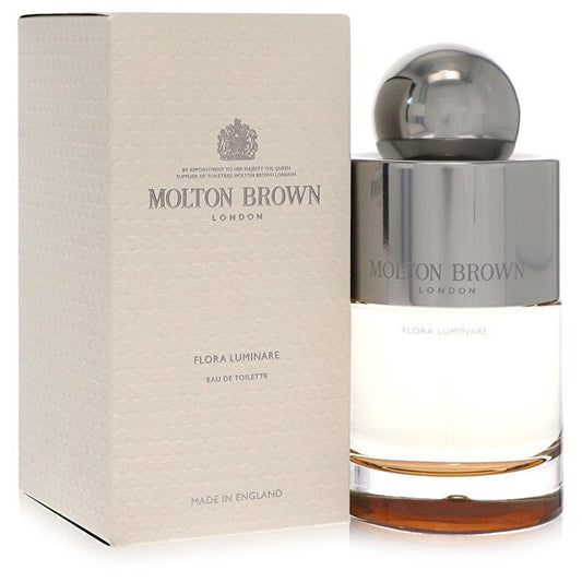 Molton Brown Flora Luminare Eau de Toilette Spray (Unisex) 100 ml/3,3 oz