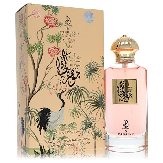 Mijn parfums Arabiyat Jawharat Al Hayat Eau De Parfum Spray (Unisex) 100ml/3.4oz