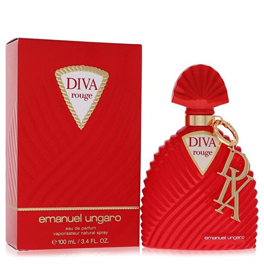 Ungaro Diva Rouge Eau de Parfum Spray 100 ml/3,4 oz