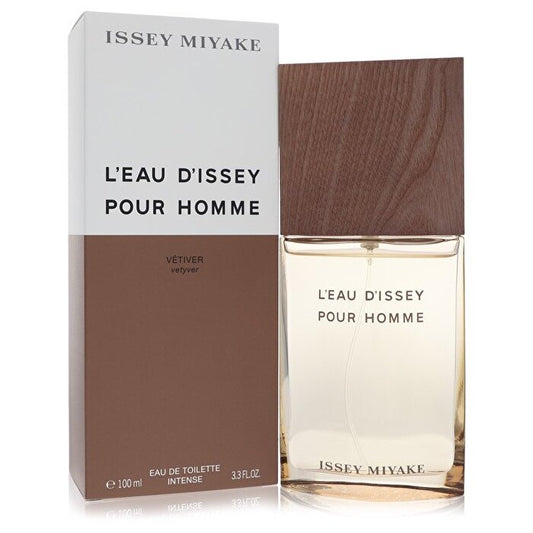 Issey Miyake L'eau D'issey Pour Homme Vetiver Eau De Toilette Intense Spray 100 ml/3,3 oz