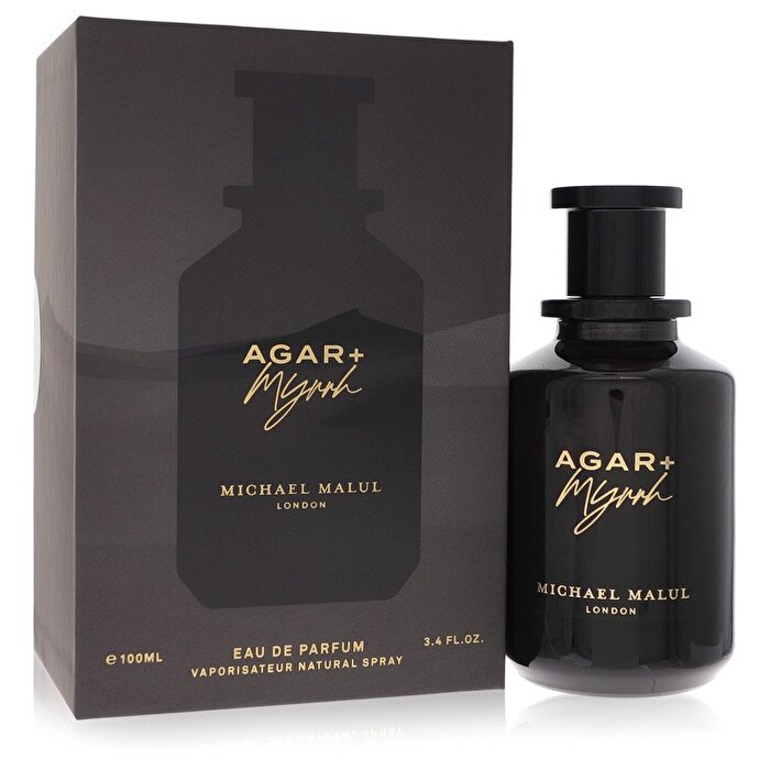 Michael Malul Michael Malul Agar + Mirre Eau De Parfum Spray (Unisex) 100ml/3.4oz