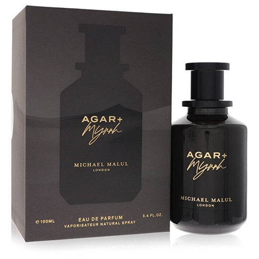 Michael Malul Michael Malul Agar + Mirre Eau De Parfum Spray (Unisex) 100ml/3.4oz