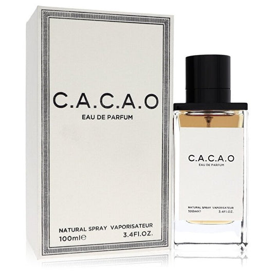 Fragrance World Cacao Eau De Parfum Spray (Unisex) 100 ml/3,4 oz