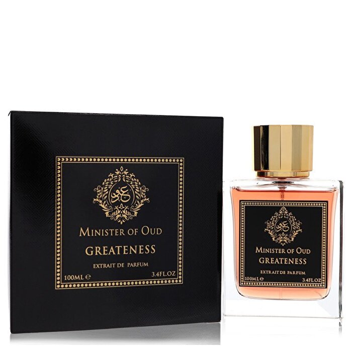 Fragrance World Minister Of Oud Grootheid Extrait de Parfum Spray 100ml/3.4oz