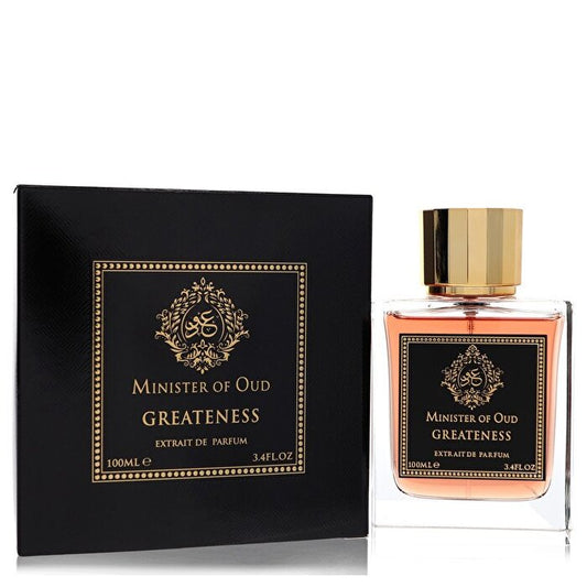 Fragrance World Minister Of Oud Grootheid Extrait de Parfum Spray 100ml/3.4oz