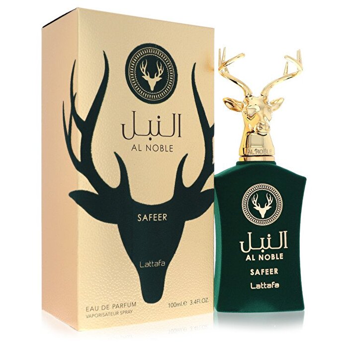 Lattafa Lattafa Al Noble Safeer Eau De Parfum Spray (Unisex) 100 ml/3,4 oz