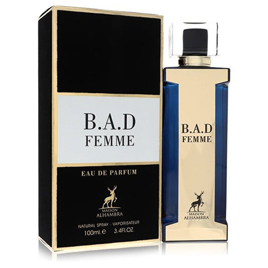 Maison Alhambra B.a.d Femme Eau De Parfum Spray 100ml/3.4oz