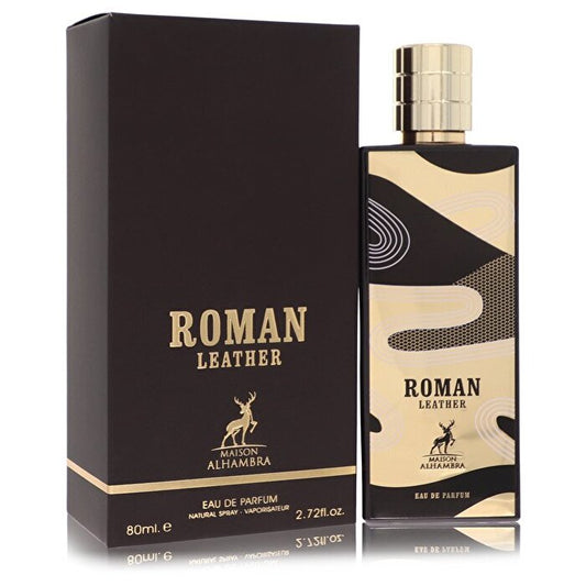 Maison Alhambra Maison Alhambra Roman Leather Eau De Parfum Spray (Unisex) 80 ml/2,7 oz