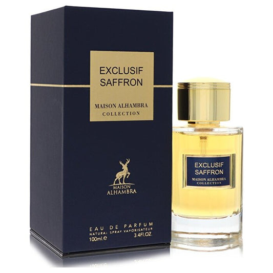 Maison Alhambra Maison Alhambra Exclusif Saffraan Eau De Parfum Spray (Unisex) 100ml/3.4oz