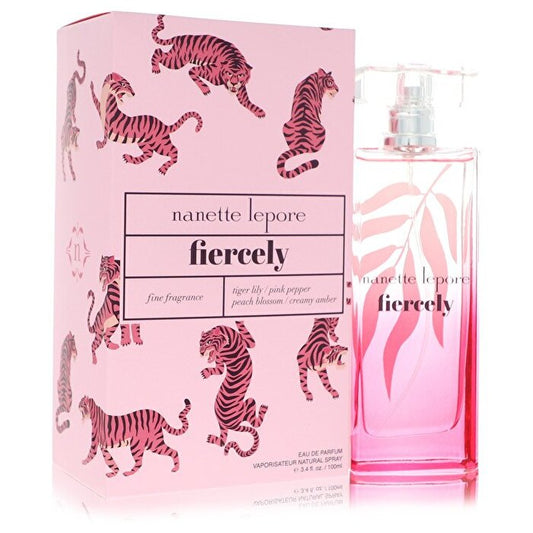 Nanette Lepore Nanette Lepore Fiercely Eau de Parfum Spray 100 ml/3,4 oz