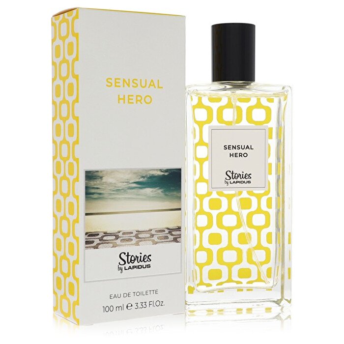 Lapidus Lapidus Sensual Hero Eau De Toilette Spray 100 ml/3,3 oz