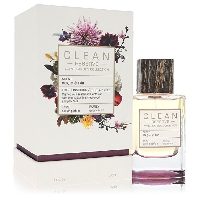 Clean Clean Reserve Muguet &amp; Skin Eau De Parfum Spray (Unisex) 100ml/3.4oz
