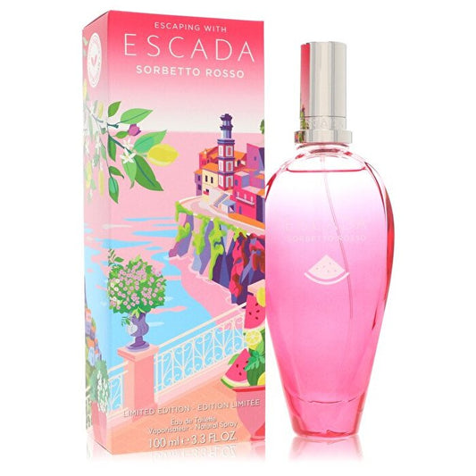 Escada Escada Sorbetto Rosso Eau De Toilette Spray (beperkte editie) 100 ml/3,3 oz