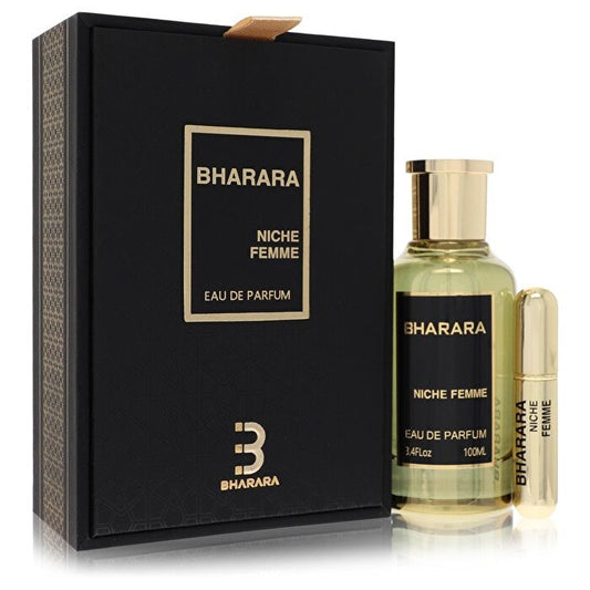 Bharara Beauty Bharara Niche Femme Eau De Parfum Spray + Hervulbare Reisspray 100 ml/3,4 oz
