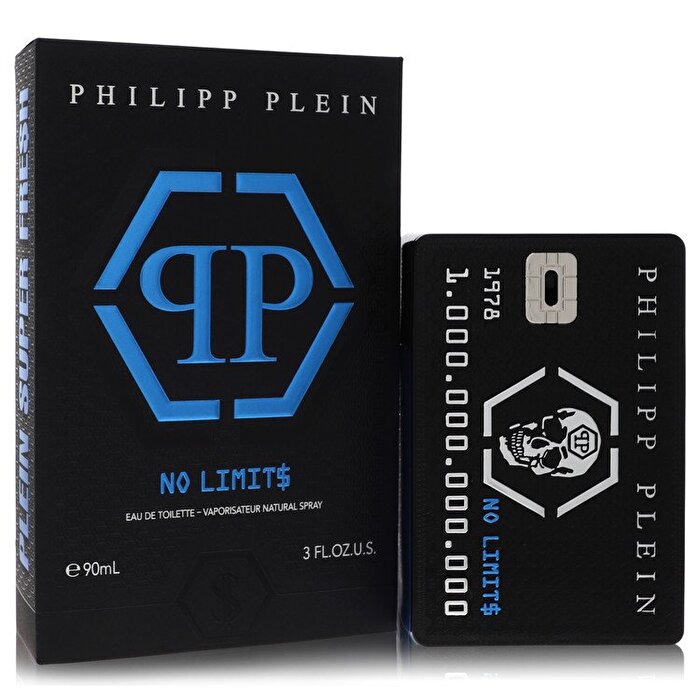 Philipp Plein Parfums Philipp Plein No Limits Super Frisse Eau De Toilette Spray 90ml/3oz