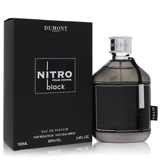Dumont Paris Dumont Nitro Zwart Eau De Parfum Spray 100 ml/3,4 oz