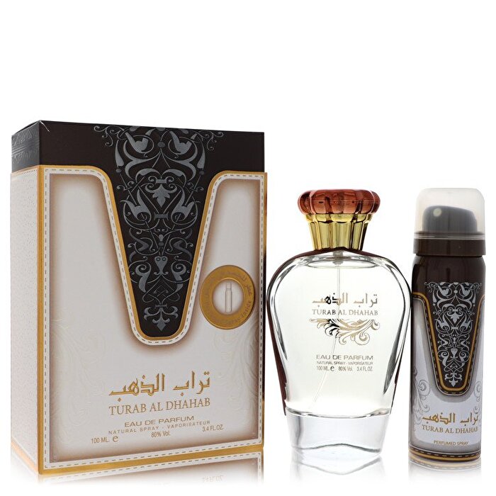 Al Zaafaran Ard Al Zaafaran Turab Al Dhabah Eau De Parfum Spray met geparfumeerde spray 3,4 oz 100 ml/3,4 oz