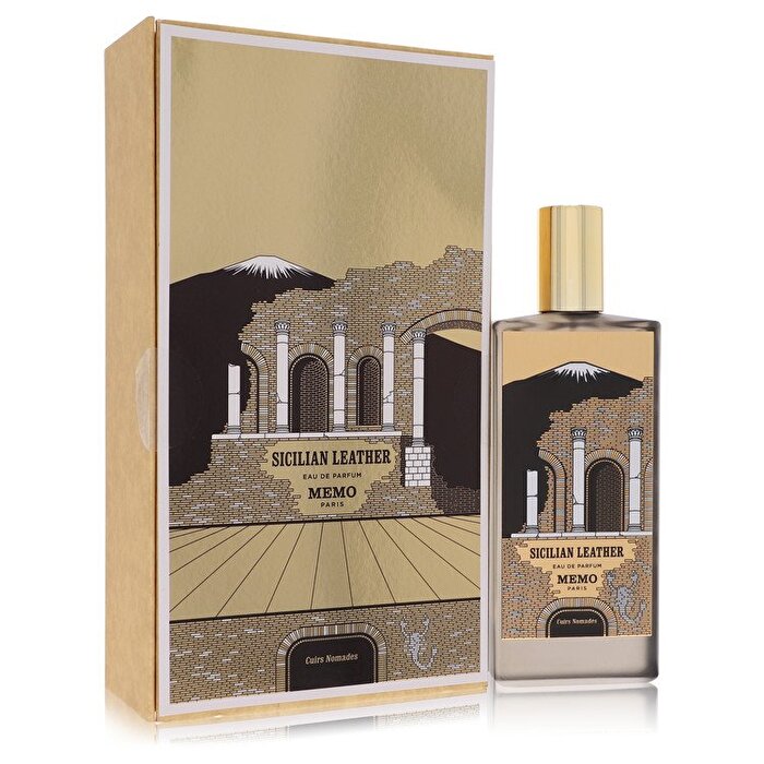 Memo Memo Siciliaans leer Eau de parfum spray (unisex) 75 ml/2,5 oz