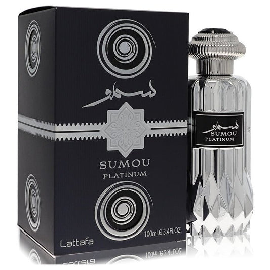 Lattafa Lattafa Sumou Platinum Eau de Parfum Spray (Unisex) 100 ml/3,4 oz
