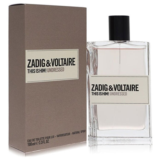 Zadig &amp; Voltaire This Is Him Undressed Eau De Toilette Spray 100 ml/3,3 oz