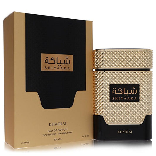 Khadlaj Khadlaj Shiyaaka Gold Eau de Parfum Spray 100 ml/3,4 oz
