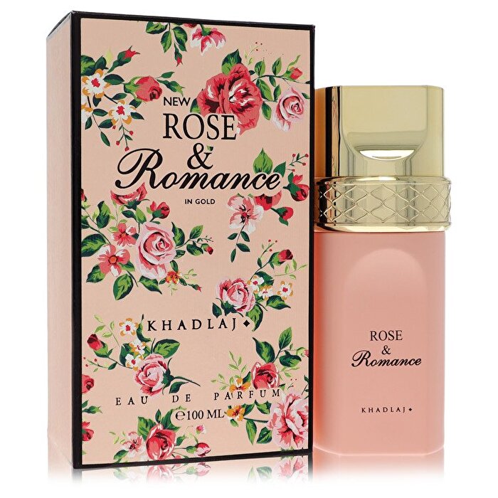 Khadlaj Khadlaj Rose &amp; Romantiek In Goud Eau De Parfum Spray 100ml/3.4oz