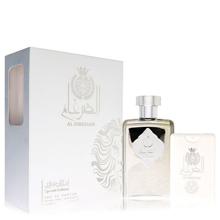 Al Zaafaran Ard Al Zaafaran Al Dirgham Eau De Parfum Spray +.65 Mini Eau De Parfum Spray (Speciale Editie Unisex) 100ml/3.4oz