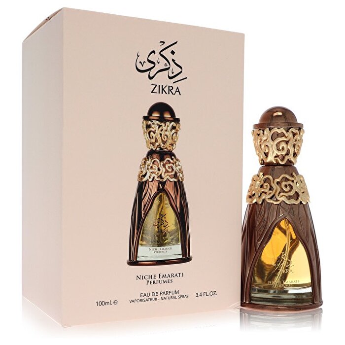 Lattafa Niche Emarati Zikra Eau De Parfum Spray (Unisex) 100 ml/3,4 oz
