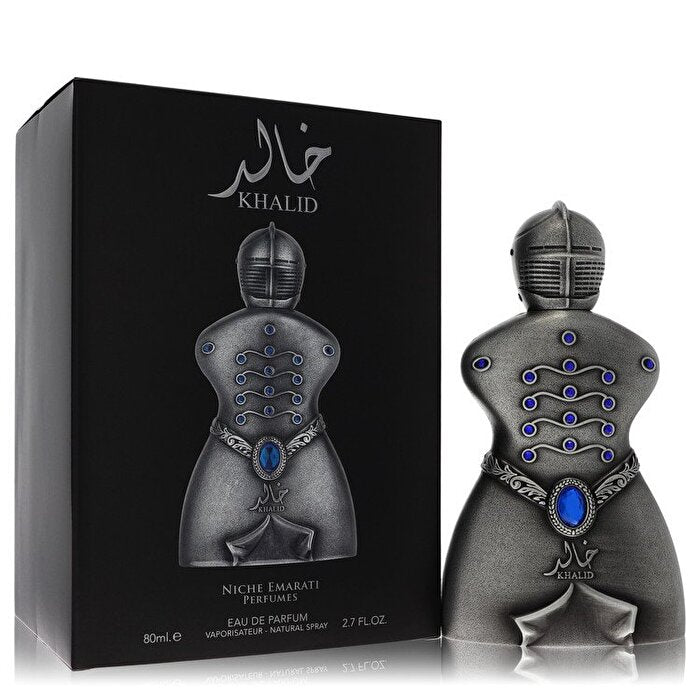 Lattafa Niche Emarati Khalid Eau de Parfum Spray (Unisex) 80 ml/2,7 oz