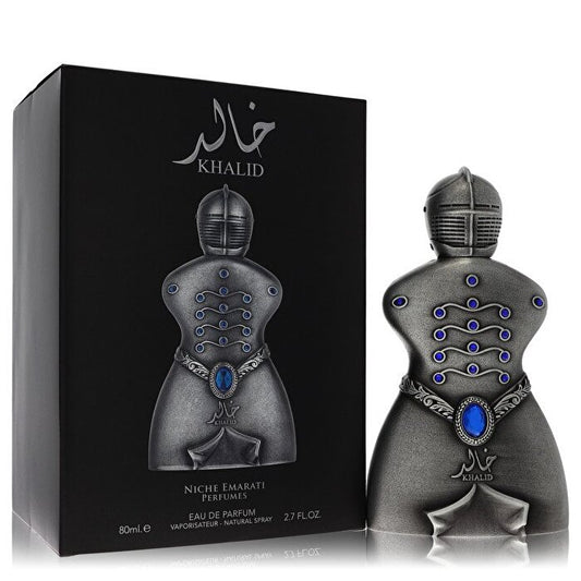 Lattafa Niche Emarati Khalid Eau de Parfum Spray (Unisex) 80 ml/2,7 oz