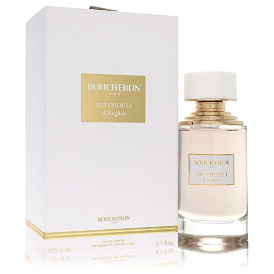 Boucheron Boucheron Patcholi D'angkor Eau De Parfum Spray (Unisex) 121ml/4.1oz
