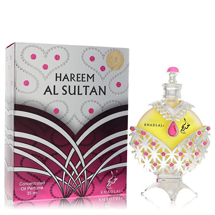 Khadlaj Khadlaj Hareem Al Sultan Zilver Geconcentreerde Parfumolie (Unisex) 35ml/1.18oz