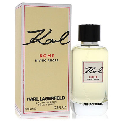 Karl Lagerfeld Rome Divino Amore Eau De Parfum Spray 100ml