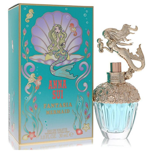 Anna Sui Anna Sui Fantasia Mermaid Eau De Toilette Spray 30ml/1oz