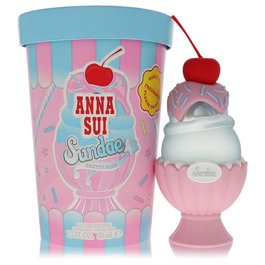 Anna Sui Anna Sui Sundae Pretty Pink Eau De Toilette Spray 50 ml/1,7 oz