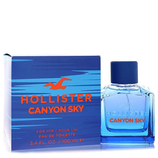 Hollister Hollister Canyon Sky Eau de Toilette Spray 100 ml/3,4 oz