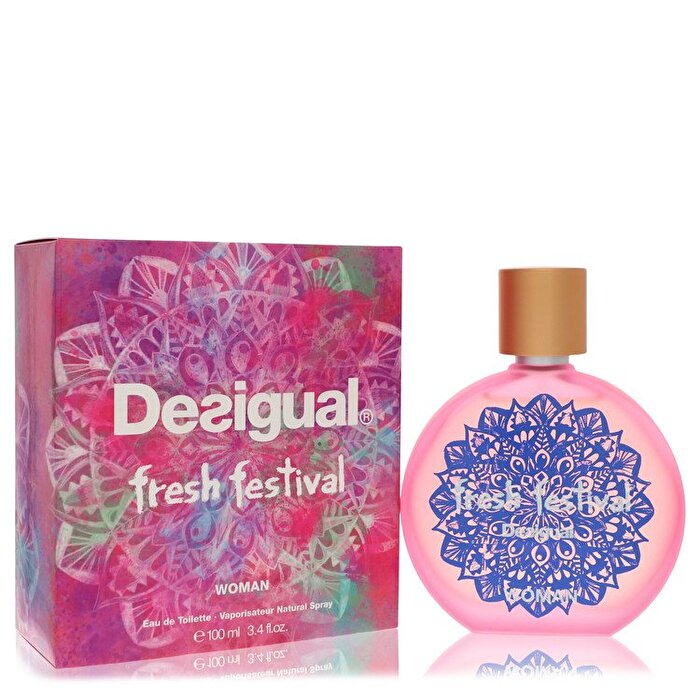 Desigual Desigual Fresh Festival Eau de Toilette Spray 100 ml/3,4 oz